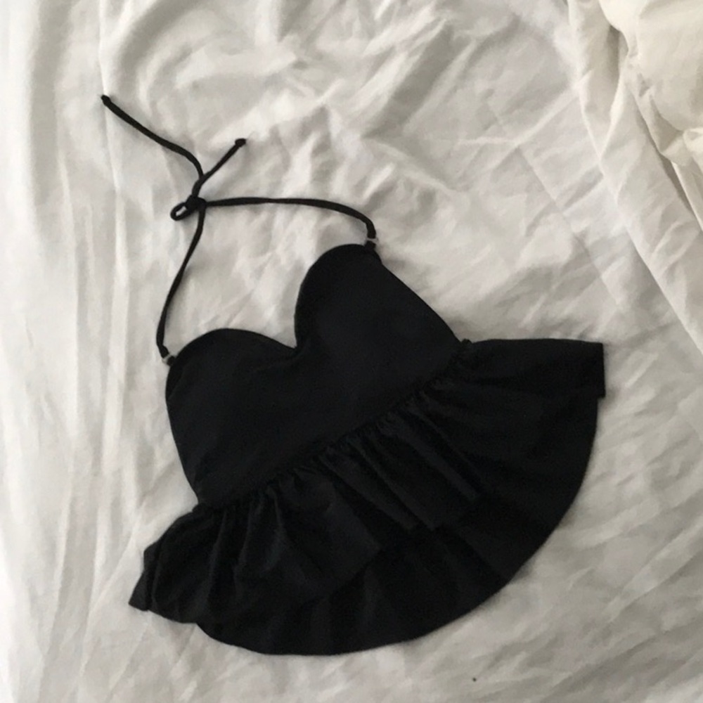 Kortni Jeane Sweetheart Peplum Top